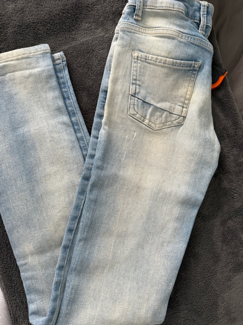 Light Wash Jeans low rise skinny Fit